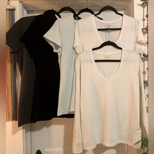 5 Large Banana Republic Tees